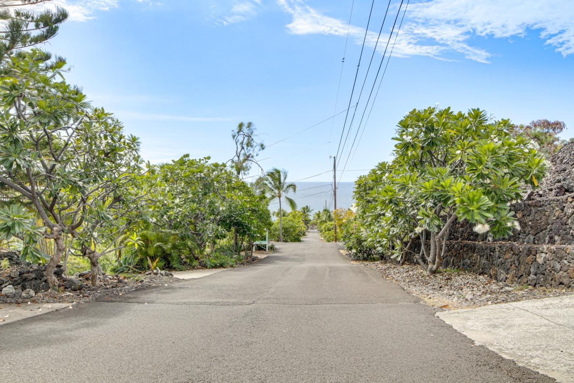 Ocean-View Bungalow Walk To Pebbles Beach! Hookena ภายนอก รูปภาพ