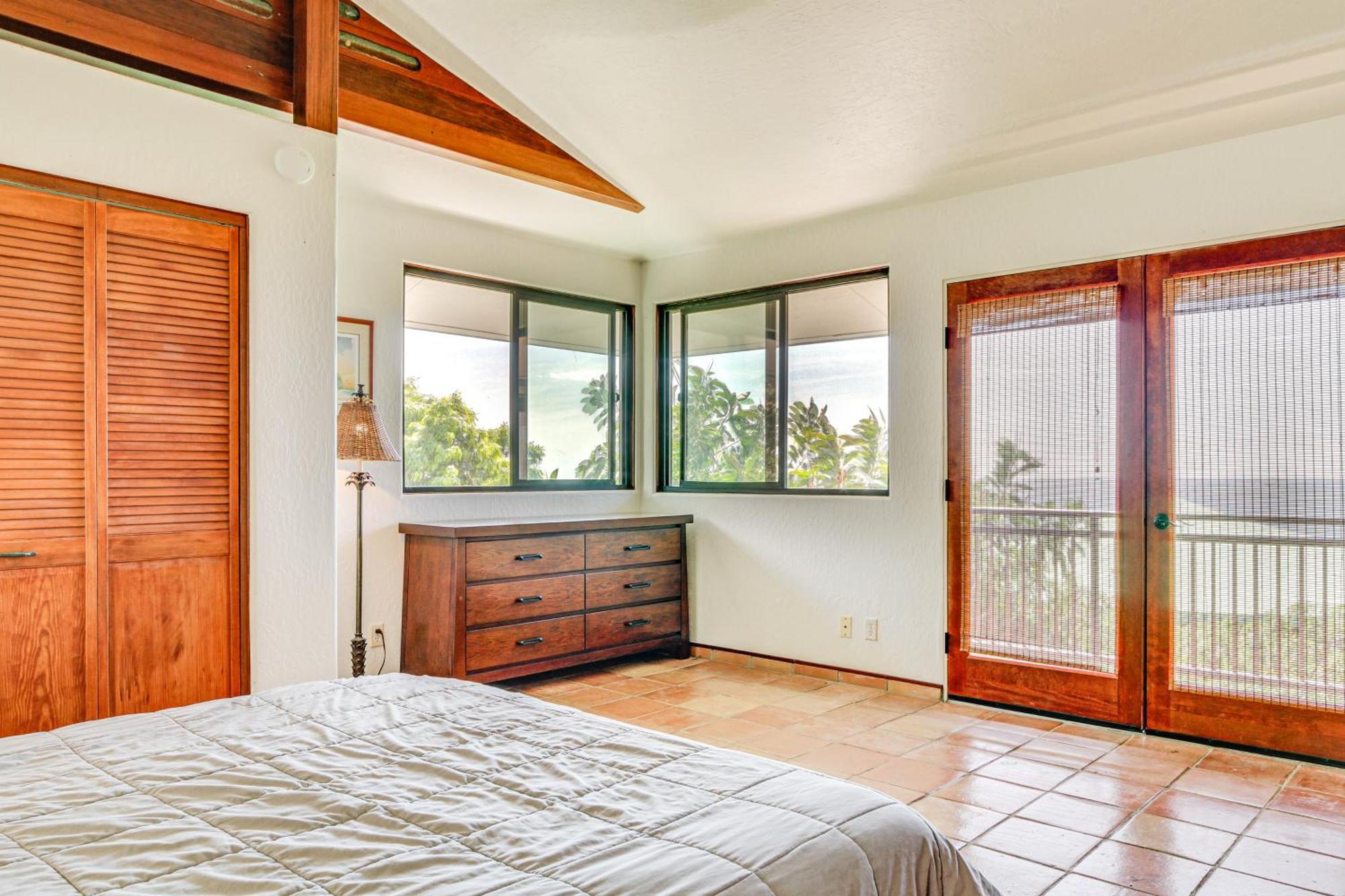 Ocean-View Bungalow Walk To Pebbles Beach! Hookena ภายนอก รูปภาพ